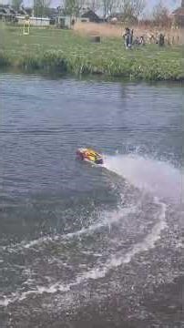 Proboat Sonicwake 36 full trigger 😁