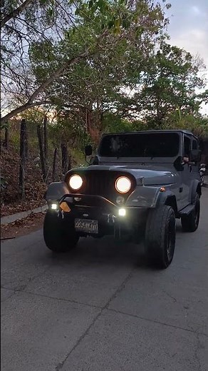 A beautiful 1985 Jeep CJ7. #automobile #jeep #restoration #cars