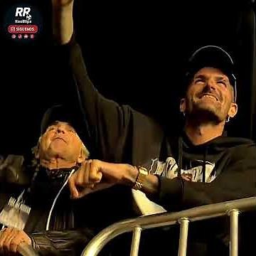 💃 RODRIGO DE PAUL DANCES ON TINI'S SHOW AT TECNÓPOLIS ⚽ SUPPORT FROM MIAMI ON "FUTTTURA"