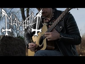 Mayhem - Freezing Moon | Acoustic Black Metal