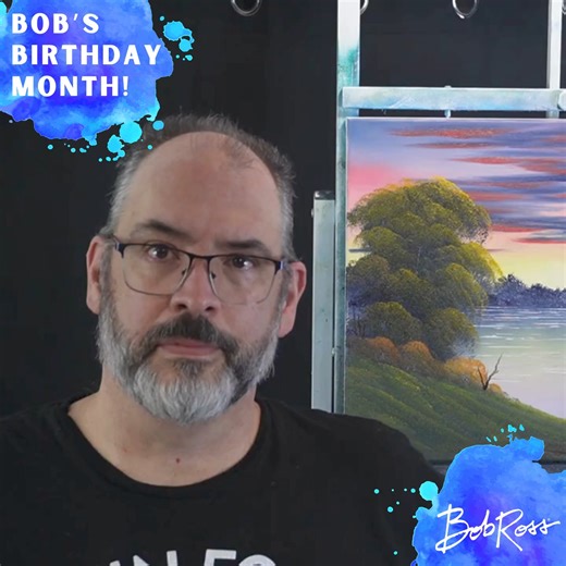 You hit the nail right on the head, Ted! CRI® Ted Simpson explains one of Bob's famous quotes perfectly. Whether you're a new or experienced painter, you can create something magnificent!🎨 | "The Joy of Painting" with Bob Ross