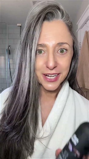 Using BLACK Shampoo on My Gray Hair!