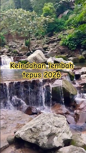 keindahan lembah tepus #nature #trekking #waterfall #curug #travel #shorts #youtubeshorts #alam