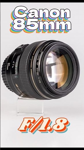 Canon EF 85mm1.8 portrait must have review #Canon85mm #CanonLens #FotoTest #BokehLovers #cameragear