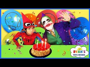 SURPRISE BIRTHDAY PARTY Pretend Play
