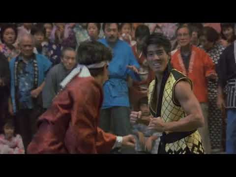 Daniel-San vs Chozen. (pelea final)