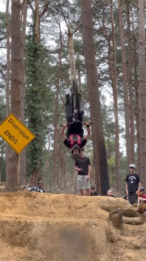 Flip train #mtb #marin #backflip