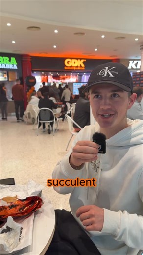 One word to describe GDK? We’ll let the people of Liffey Valley do the talking 👀🔥 Your turn - drop your one word review 👇🏽 | German Doner Kebab Ireland