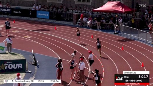 Watch High School Girls Philadelphia Academic 4x400 Relay Prelims (Event 166) At 2026 Penn Relays