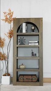 Sleek & Stylish Bookshelf for Modern Interiors 🌟