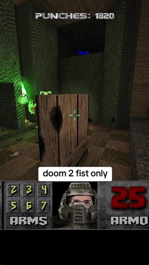 doom 2 fist only #doom2 #gaming #videogames #games