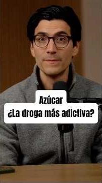 ¿Es el azúcar la droga más adictiva?