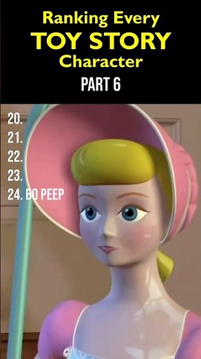 Every Toy Story Character Ranked – Part 6 (#20–24)