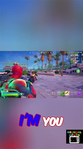 Fortnite Enemies SURPRISE Attack! Can He Survive? #shorts