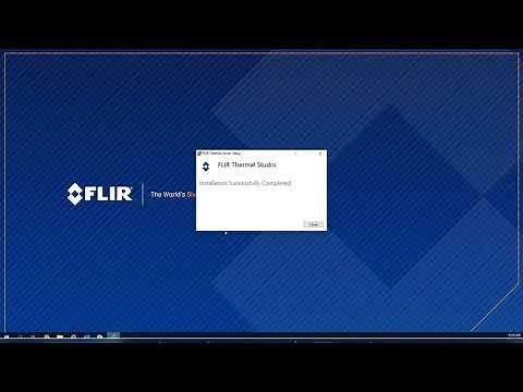 FLIR Thermal Studioのインストール方法