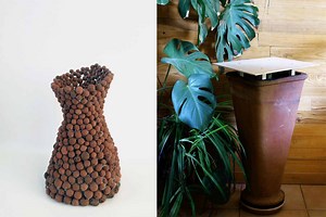 Low Tech : l'invention d'un climatiseur adiabatique en argile de Clément Gaillard