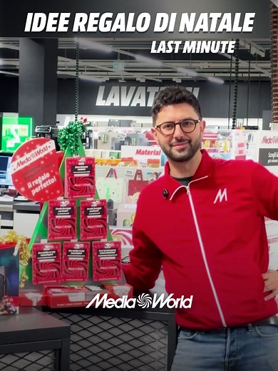 Regali di Natale da MediaWorld: idee per tutti