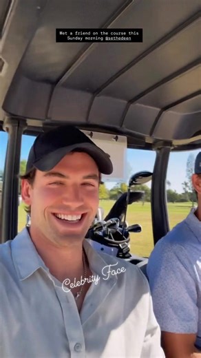 Noah With Seth Eden.. Golfing🏌️‍♂️ Patner.. #top50verticalactors #noahfearnley #serheden #celebrityface #highlightsfollowerseveryone2025 | Celebrity Face