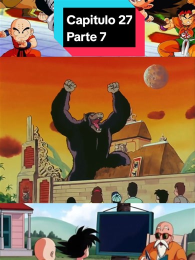 Goku Ozaru Ataca en el 21° Torneo de Artes Marciales