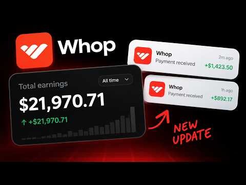 The NEW Way to Make Money With Whop Clipping in 2026 (copy me)