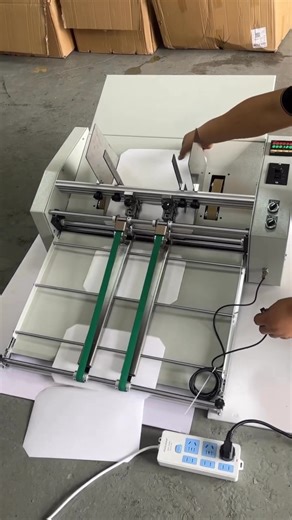 222K views · 683 reactions | Auto paper feeding machine #printshop | Xin xin Technology | Facebook