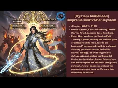 [System audiobook] Supreme Cultivation System 0001 - 0192