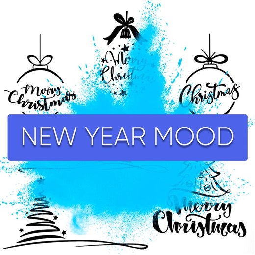 Christmas Ornaments Vector Art: Holiday Print Designs (digital Download) - Etsy UK