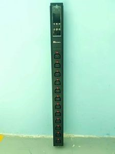 Vertical Metered Power Distribution Unit for Rack Mounting