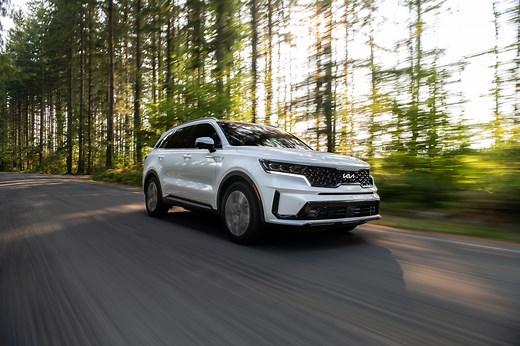 2022 Kia Sorento Review, Pricing, and Specs