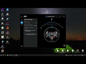 How To Adjust Centering Spring Strength In Logitech G29