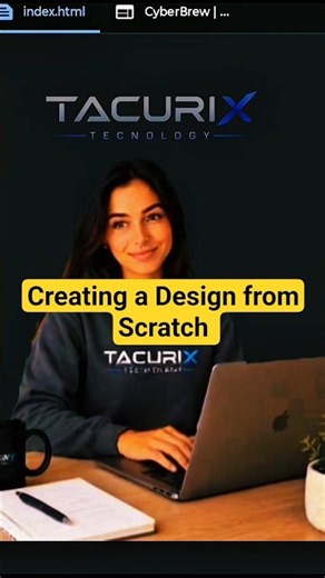 How I Design a Modern Website from Scratch | HTML, CSS & JavaScript