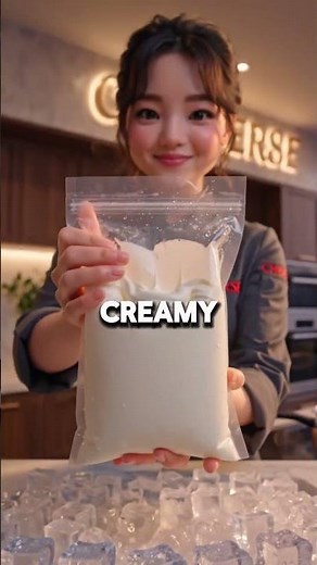 5-Minute Homemade Ice Cream in a Bag 🍨