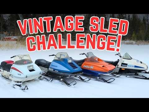 Epic Old Sled Shootout!