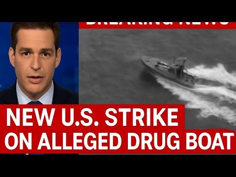 "New U.S. Strike on Alleged Drug Boat | Breaking News Footage"