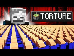 I Tortured 1,000,000 Villagers