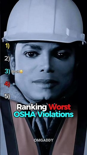Ranking The Funniest OSHA Violations😭