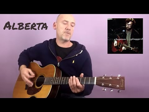 Alberta - Guitar Lesson - by Joe Murphy