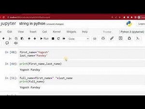 Mastering Python String Manipulation | Python Strings Tutorial"