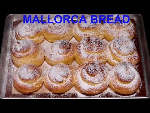 The Best Breakfast Buns, Soft and Fluffy Mallorca Bread Recipe Pan de Mallorca Sweet Bread