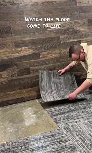 Jordan Installs Carpet Tiles Fast and Clean | GR Flooring