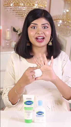 Testing *NEW* Formula of Cetaphil Skincare Cleanser & Moisturiser 👉 1 minute Review