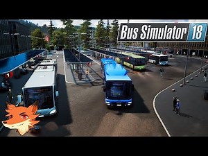 BUS SIMULATOR 18 [FR] Le simulateur de conduite de bus de 2018.