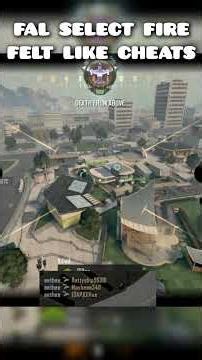 select fire fal in bo2 🔥 #callofduty #cod #nostalgia