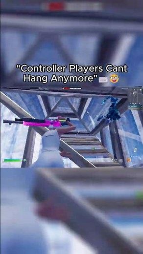 "Controller Players Cant Hang Anymore"⌨️🤓