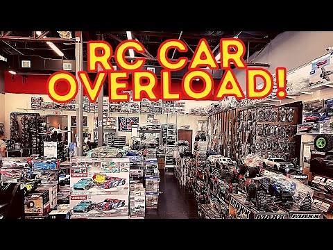 MOST AMAZING HOBBY SHOP I HAVE EVER BEEN TO RC CARS EVERYWHERE | Alamo City Hobby Shop
