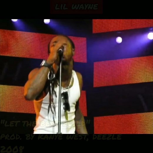 ᔑample Video: Let The Beat Build by Lil Wayne (2008)
