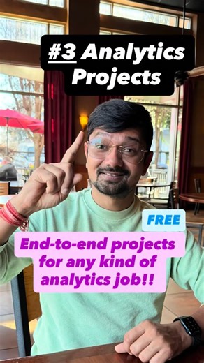 Dr. Ashok K. Sharma on Instagram: "❌ 50 projects ki zarurat nahi hoti ✅ Sirf 3 REAL-WORLD projects are more than enough to become a Data Analyst If you can explain business problem → data → insight → impact, recruiters listen. 📌 These are the 3 projects I recommend to EVERY analyst: 🏥 Healthcare Analytics Predicting hospital readmissions for diabetes patients 📊 Dataset: UCI ML Repository 🛍 Retail & Marketing Analytics Customer segmentation & growth strategy 📈 Dataset: Kaggle (Retail Sales +