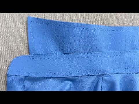 How to sew a shirt from start to finish in just 23 minutes