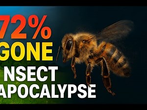 Why Insects Are Disappearing—Even Where Humans Don’t Live 🌍