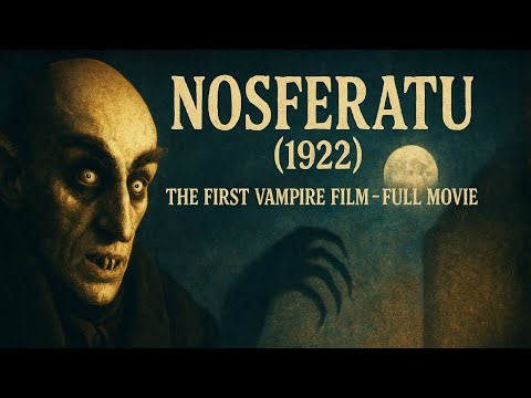 Nosferatu (1922) - The First Vampire Movie | Full Silent Horror Classic 🦇